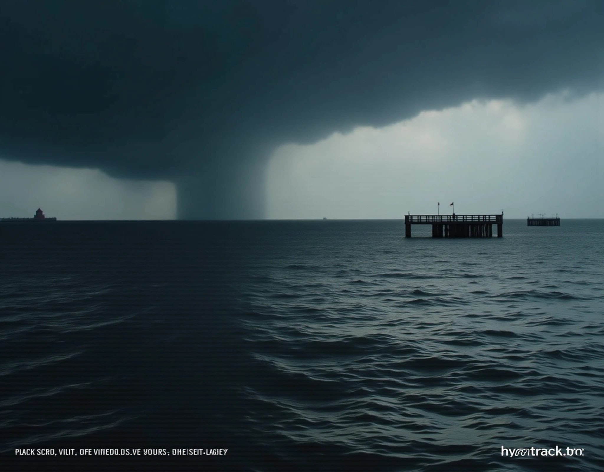 Concept artwork for hurricane tracking
