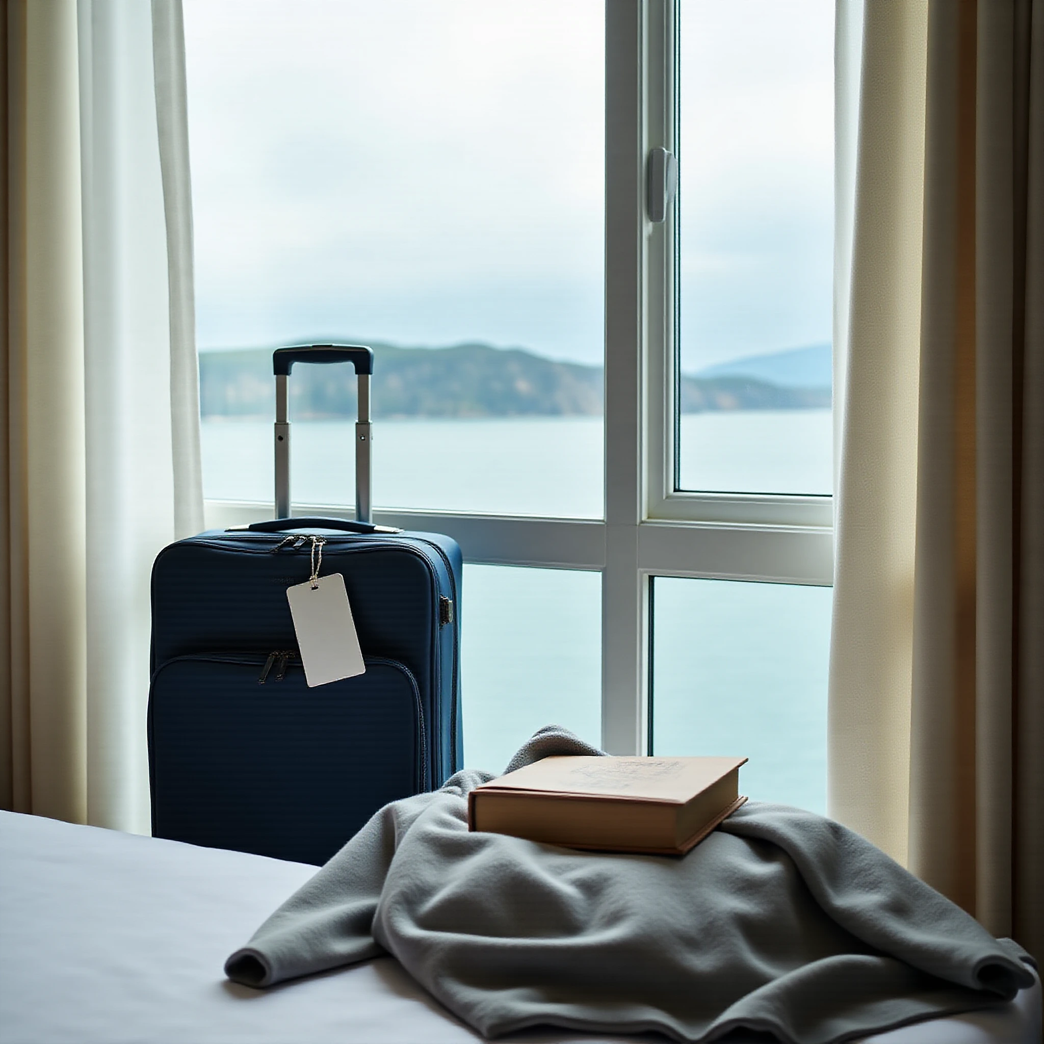Illustrative travel planning during hurricane season